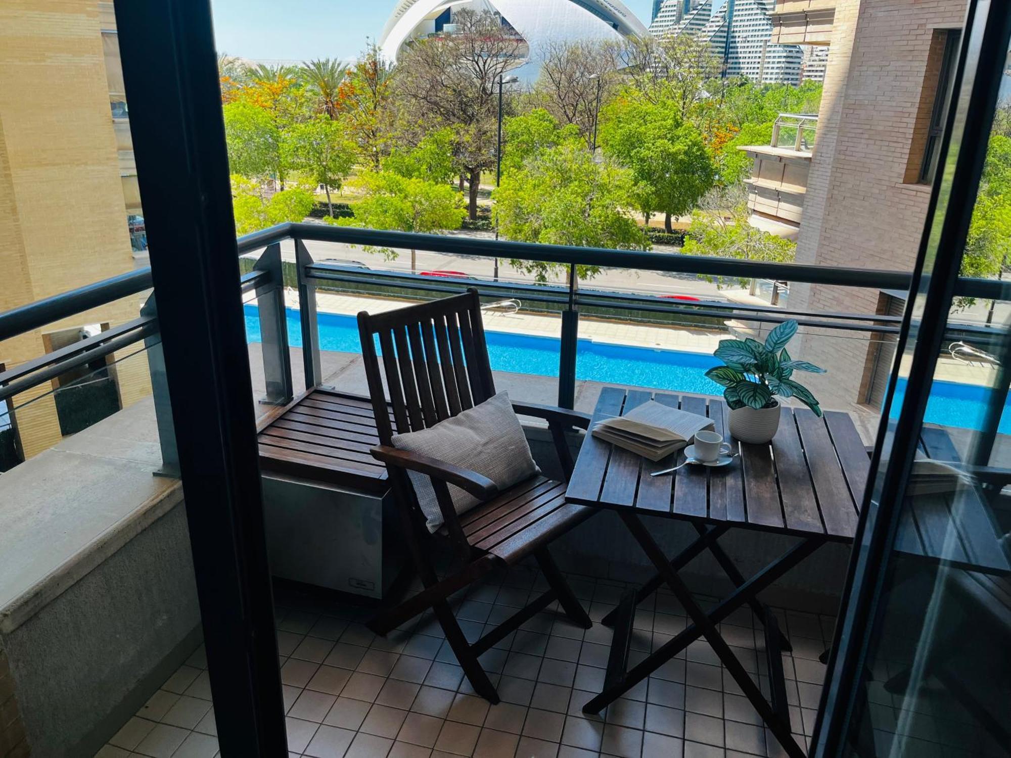 Travel Habitat - Ciudad De Las Ciencias Valencia Eksteriør billede