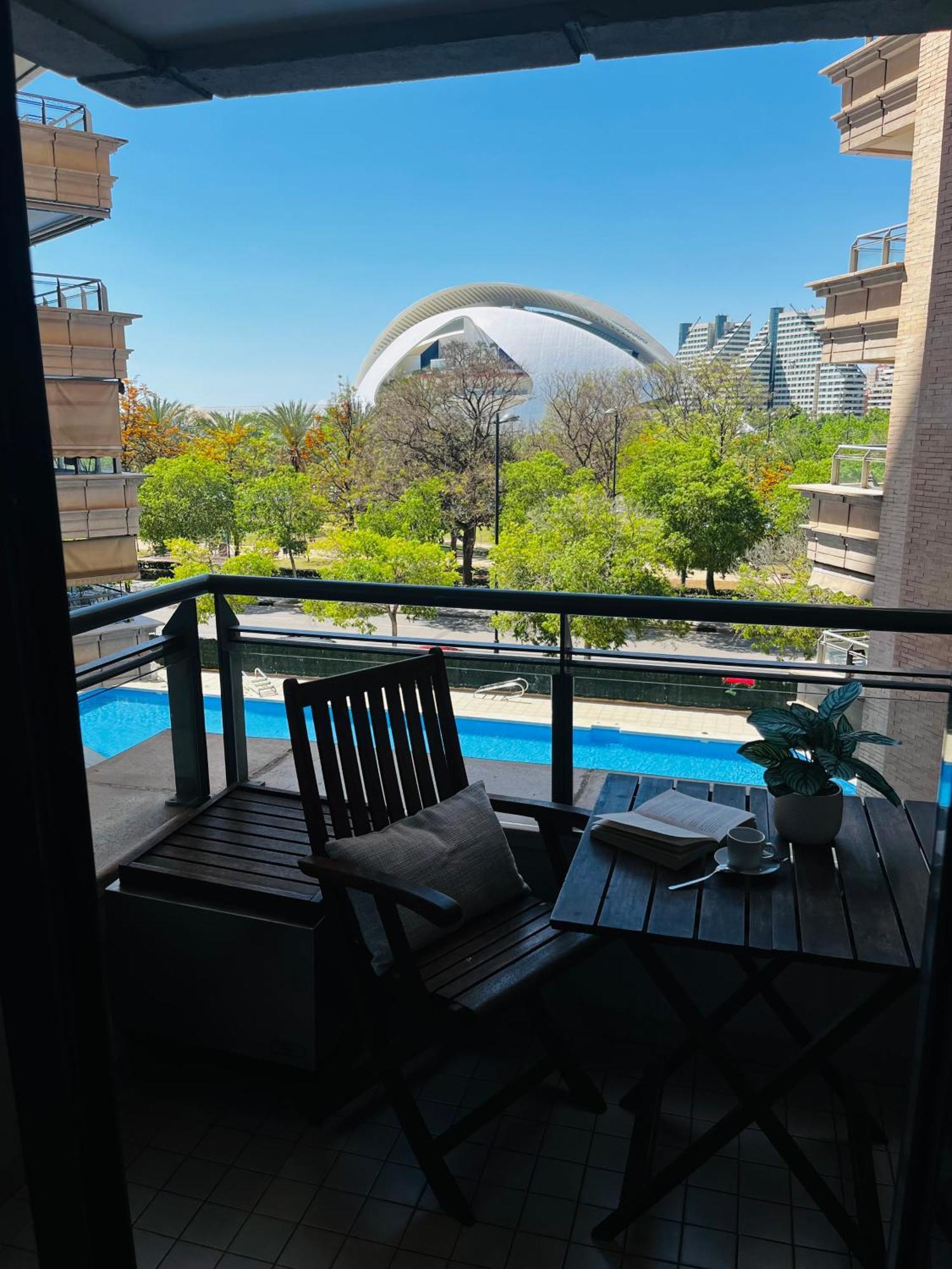 Travel Habitat - Ciudad De Las Ciencias Valencia Eksteriør billede