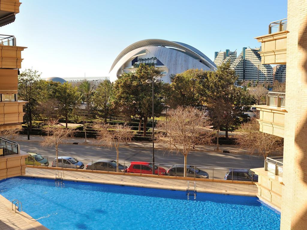 Travel Habitat - Ciudad De Las Ciencias Lejlighed Valencia Værelse billede