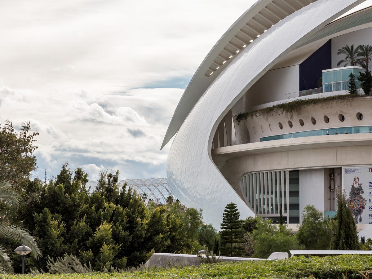 Travel Habitat - Ciudad De Las Ciencias Valencia Eksteriør billede