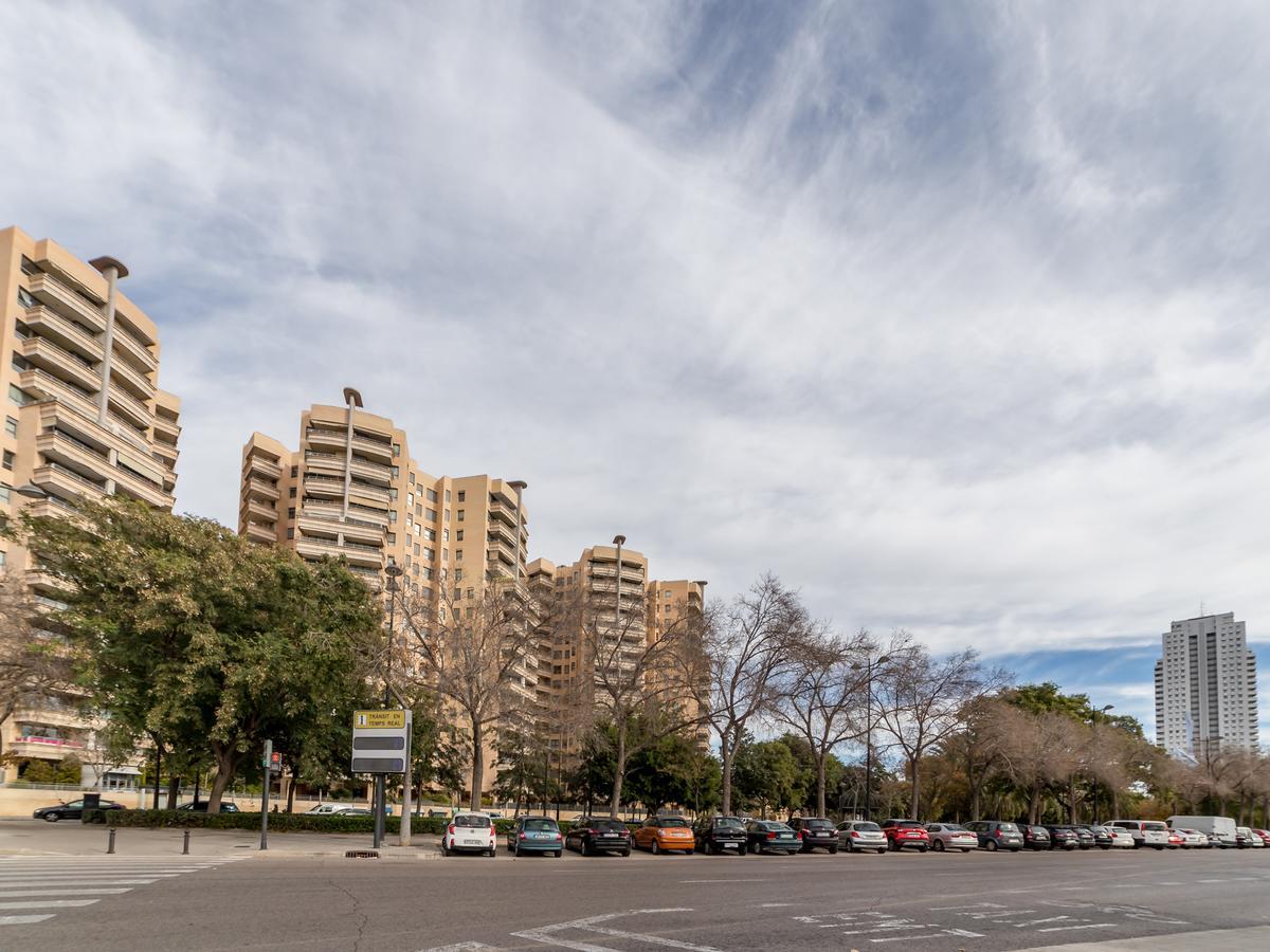 Travel Habitat - Ciudad De Las Ciencias Valencia Eksteriør billede